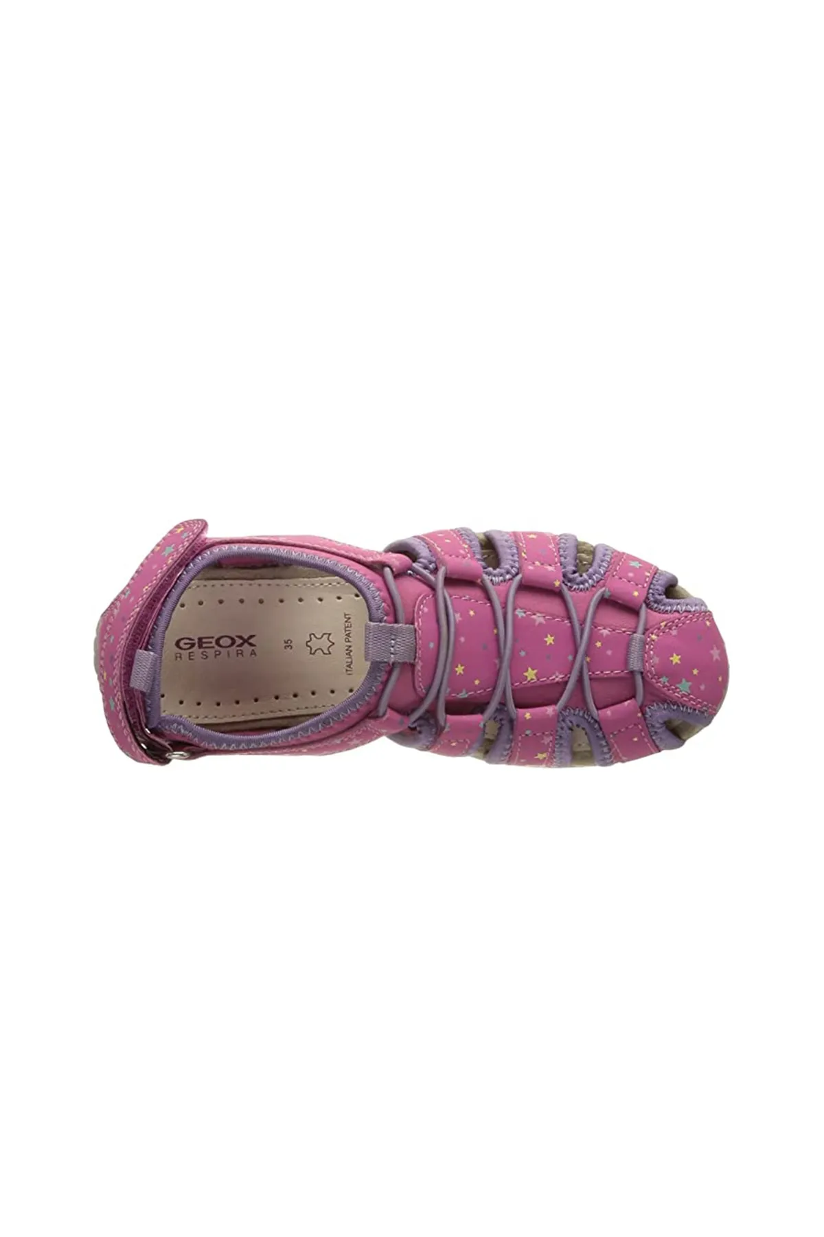 Geox  Damen/Mädchen FUCHSIA/LILA Sandalen