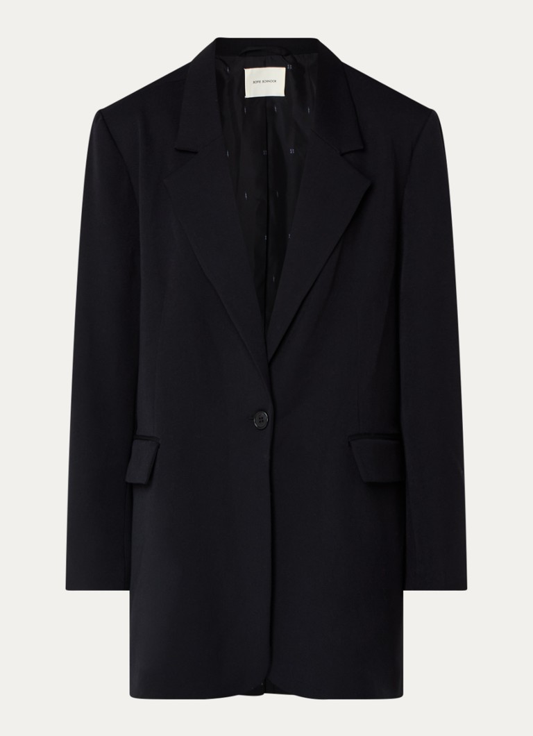 Sofie Schnoor Longline blazer with flap pockets