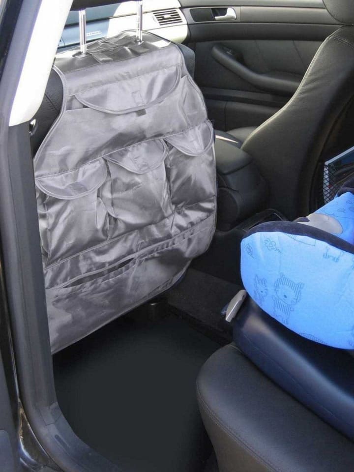Reer Autositz-Organizer in Schwarz ab 0 Monate günstig kaufen onesize