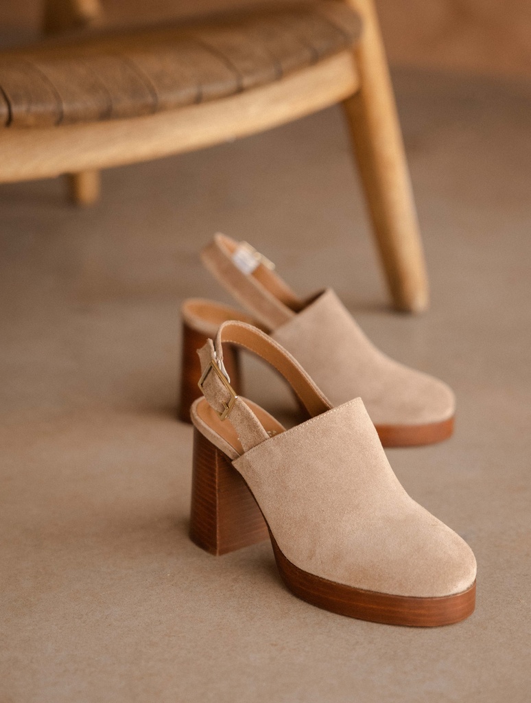 Savannah - Taupe Mohair
