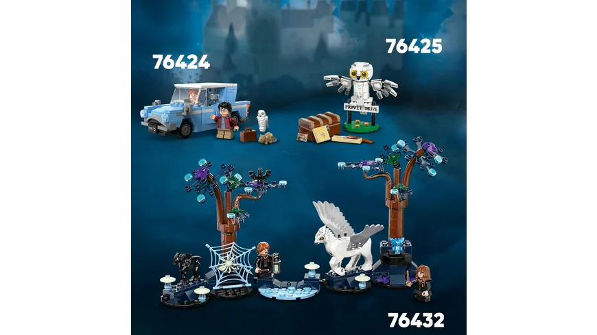 LEGO Harry Potter 76425 Hedwig im Ligusterweg 4