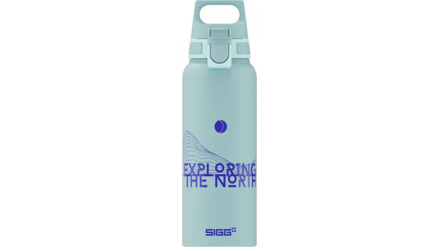 SIGG Trinkflasche WMB Pathfinder Glacier 1l