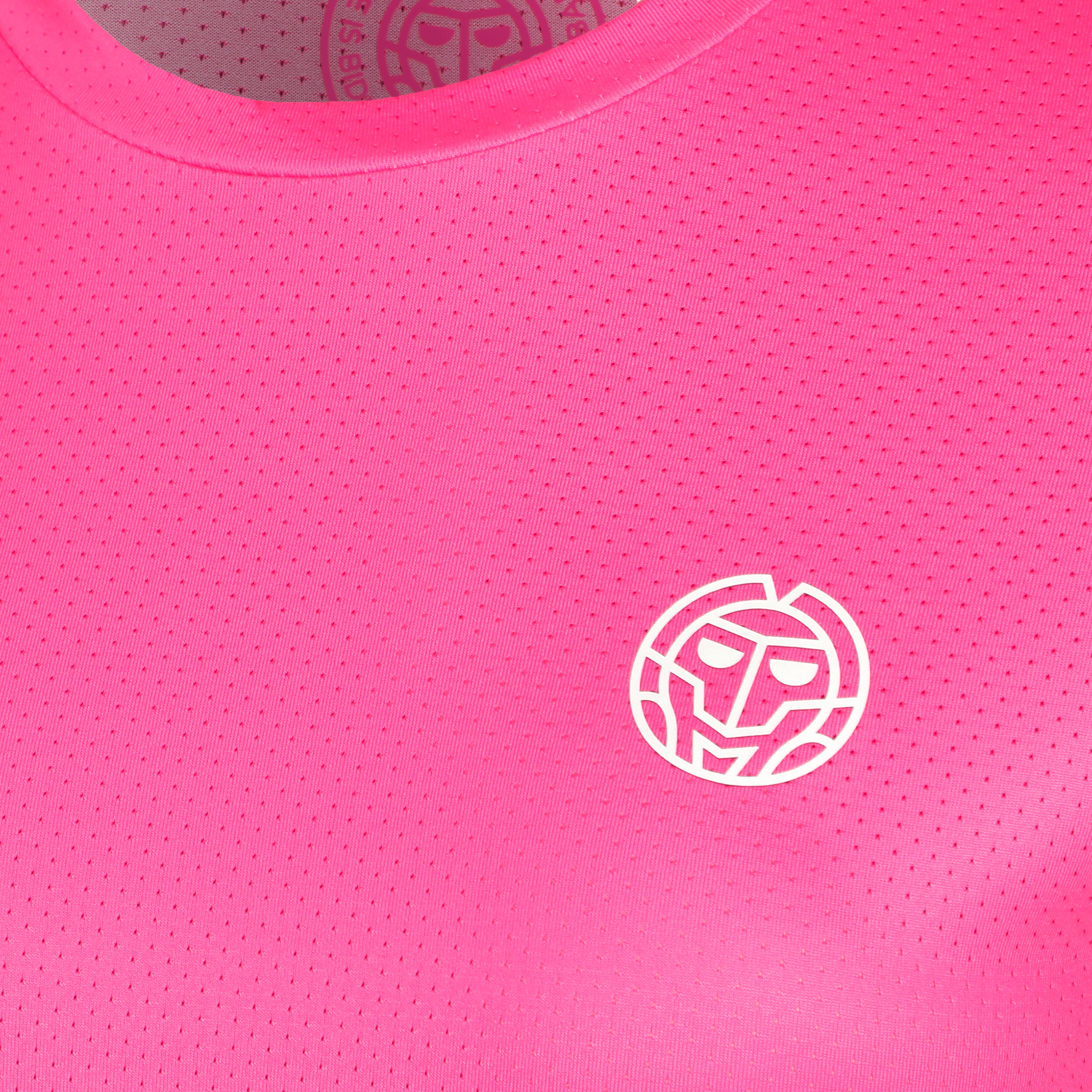 Crew Gradiant T-Shirt Mädchen - Pink, Weiß
