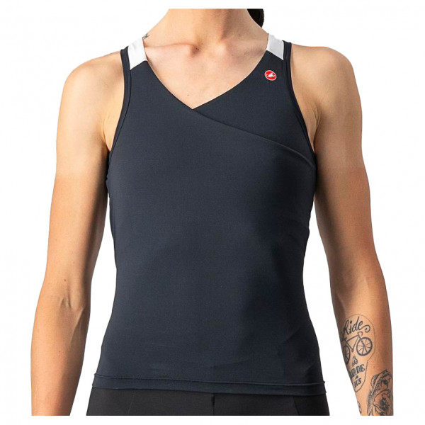 Castelli - Women's Solaris Top - Rad Singlet