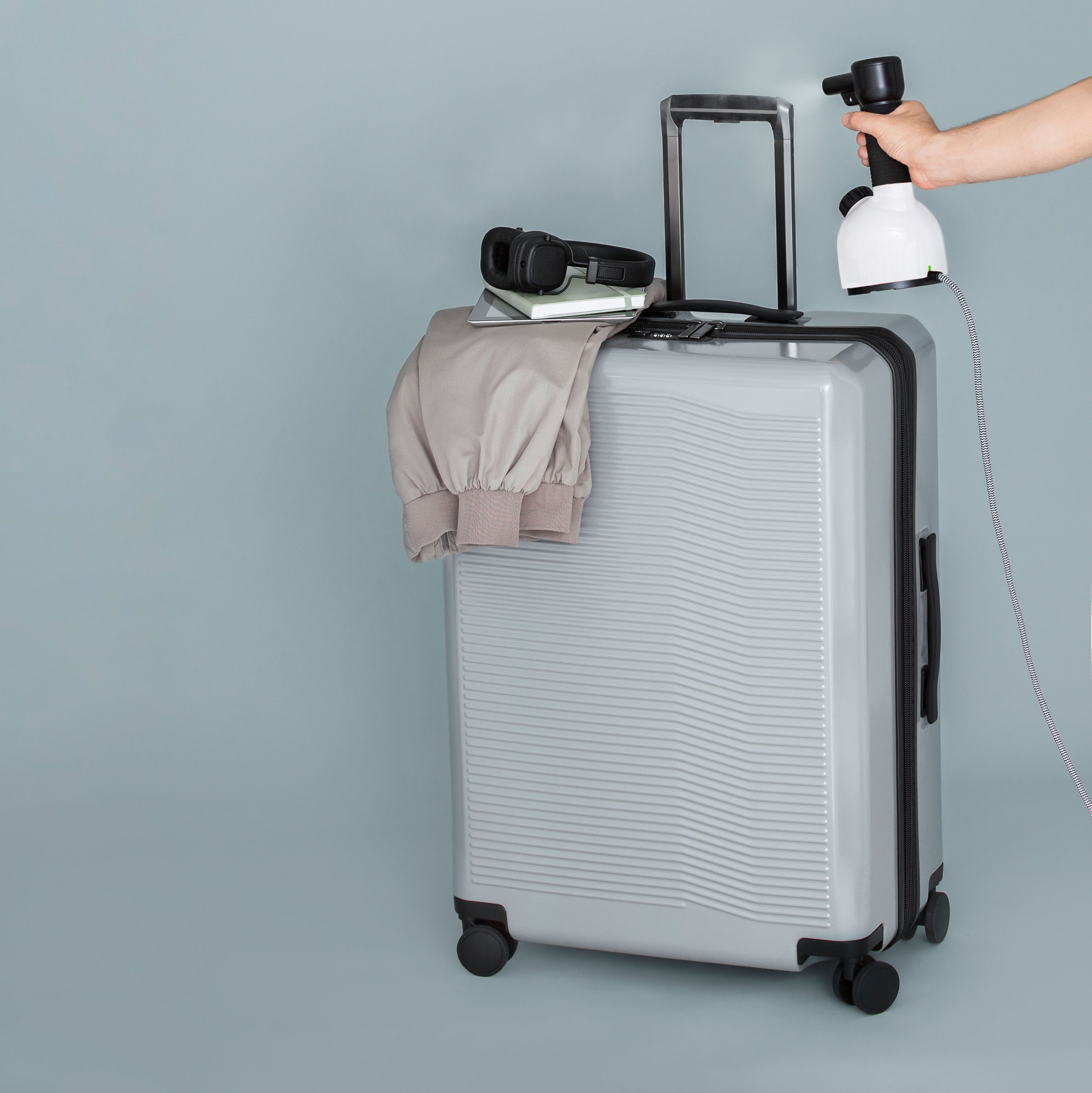 LAURASTAR Handdampfreiniger Iggi Intense White, 850 W