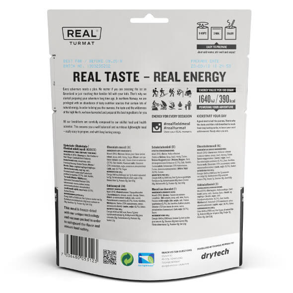 Real Turmat - Chocolate Müsli
