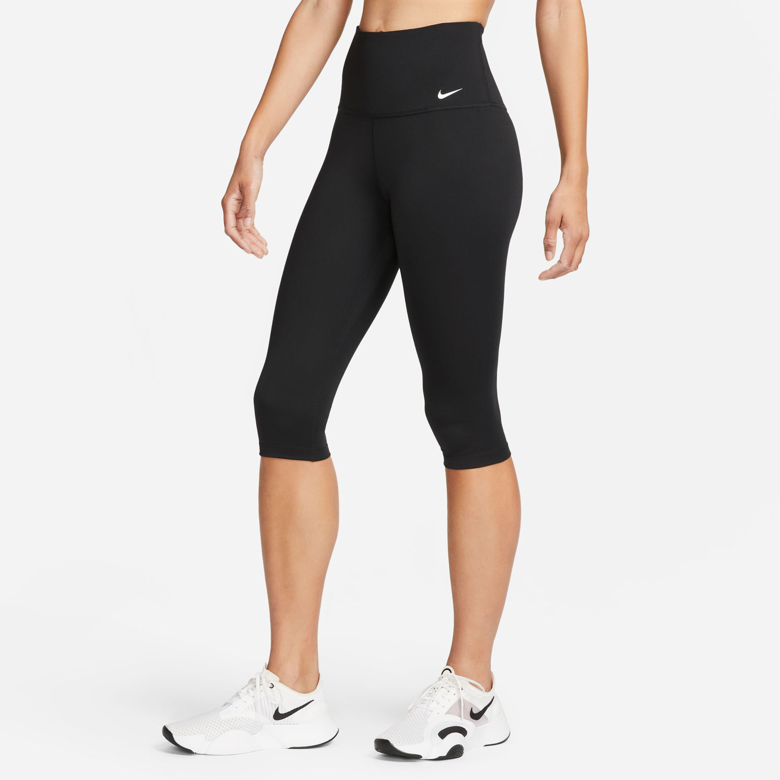 Dri-Fit One Heritage Tight Damen - Schwarz