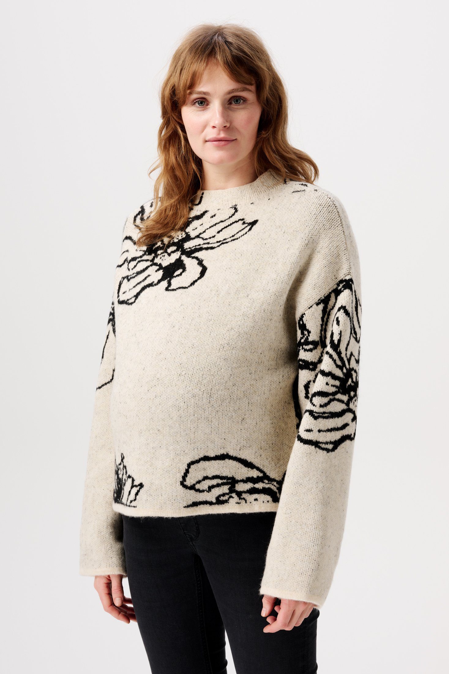 Noppies Umstandssweatshirt Noppies Pullover Gaya (1-tlg)