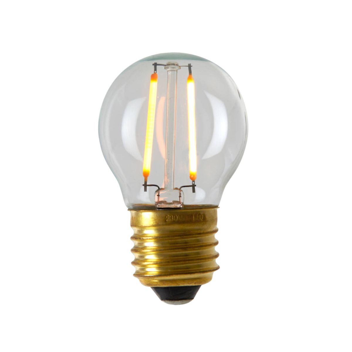 Trendhopper E27 LED-Kugel 4,5 x 7 cm