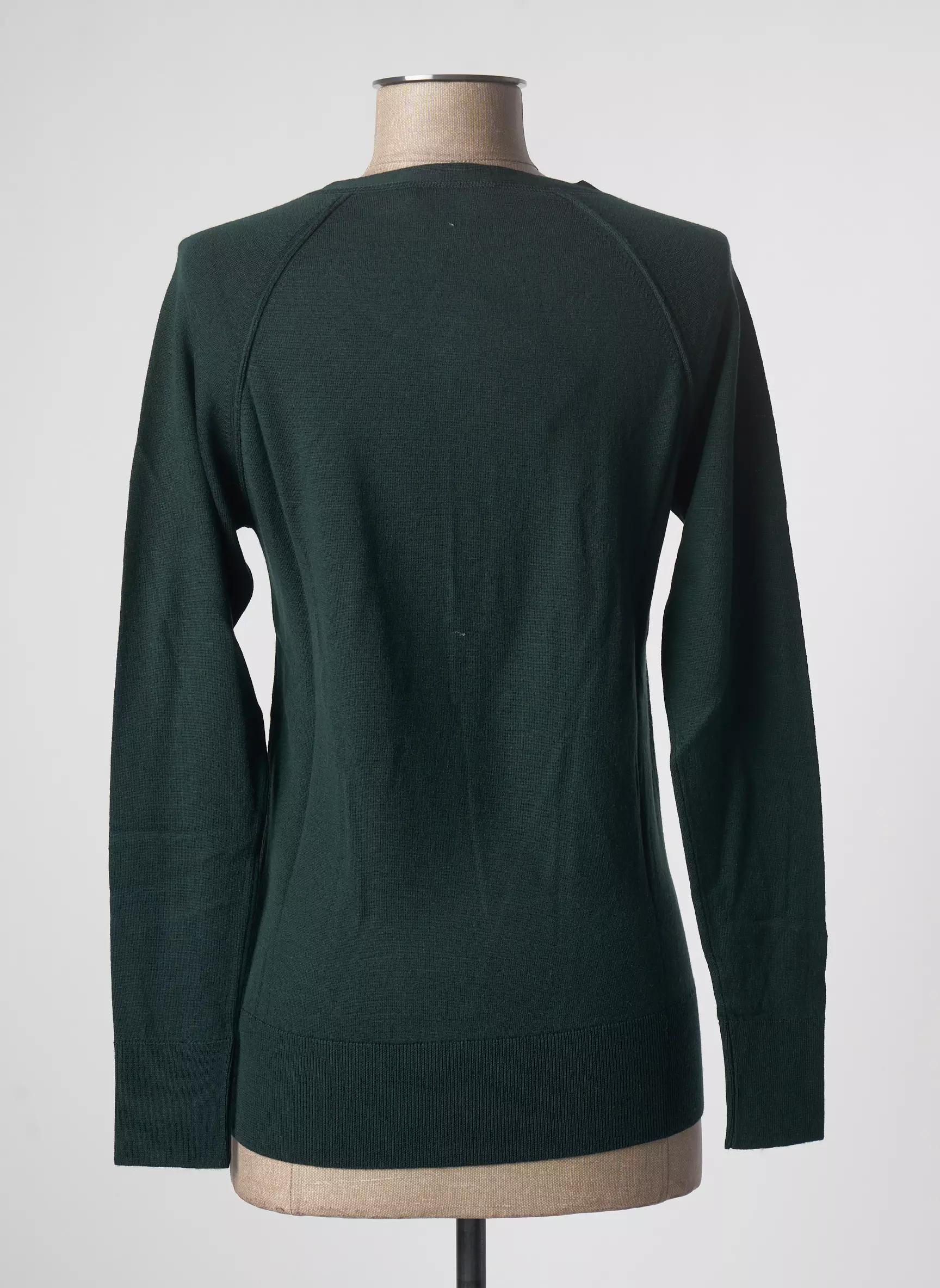 Stefan Green Pulls Femme couleur vert