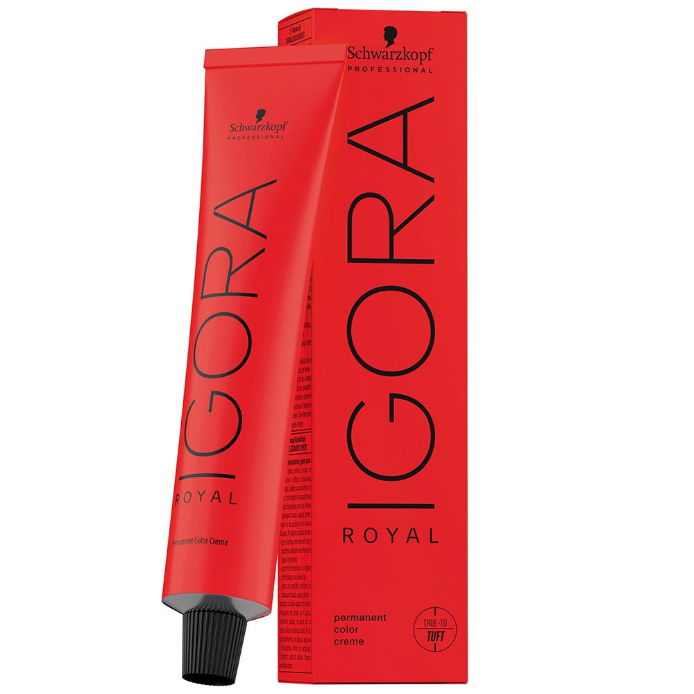 Schwarzkopf Igora Royal Cools 6-23 Dunkelblond Ash Matt 60 ml