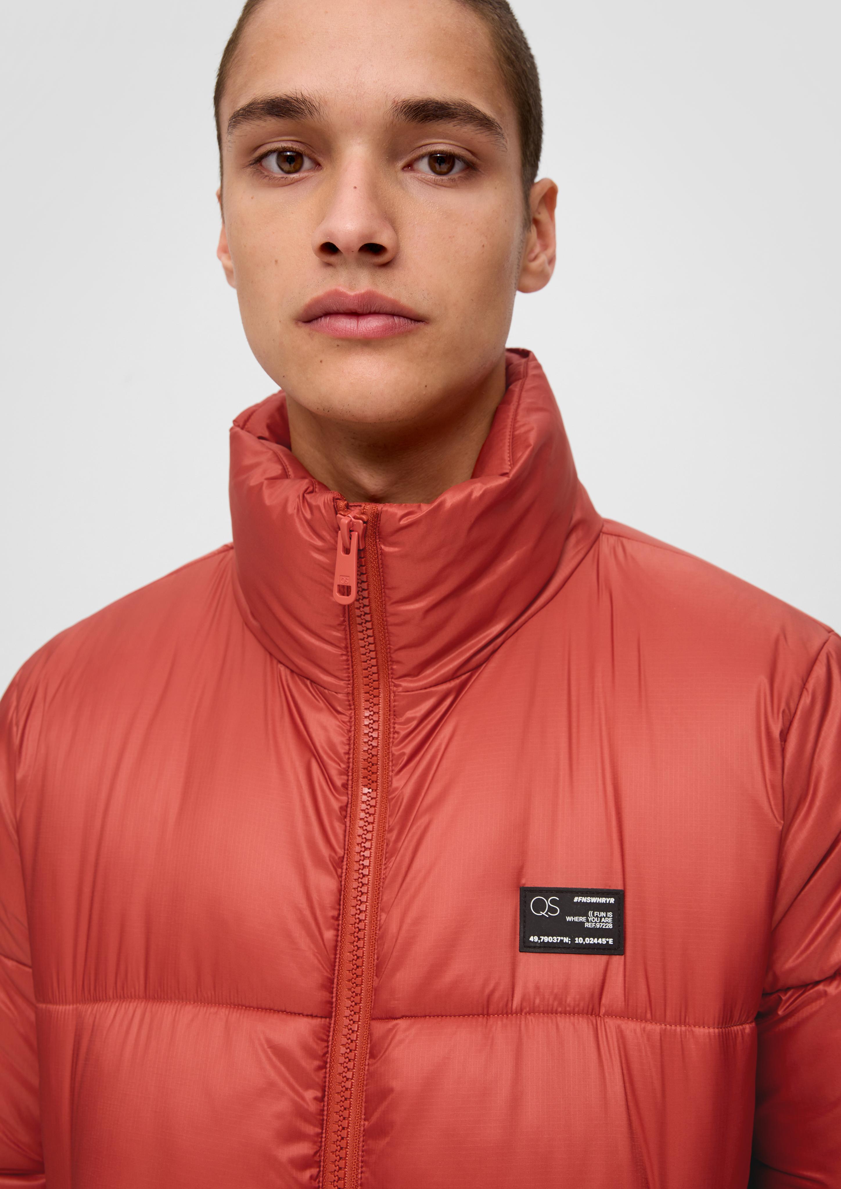 Steppjacke mit Label-Patch  2133558-2765