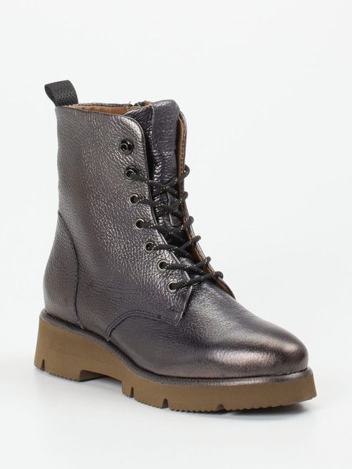 Schnürstiefelette-27514290049 Piedi Nudi