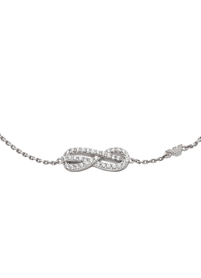 Βραχιόλι Emporio Armani Sentimental από ασήμι EG3598040