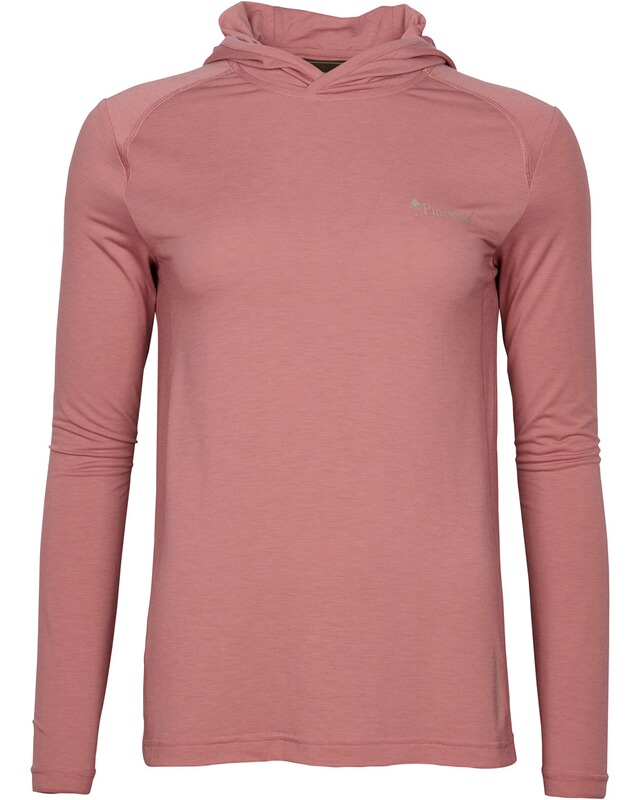 Pinewood Damen Langarm-Shirt InsectSafe Function Hoodie