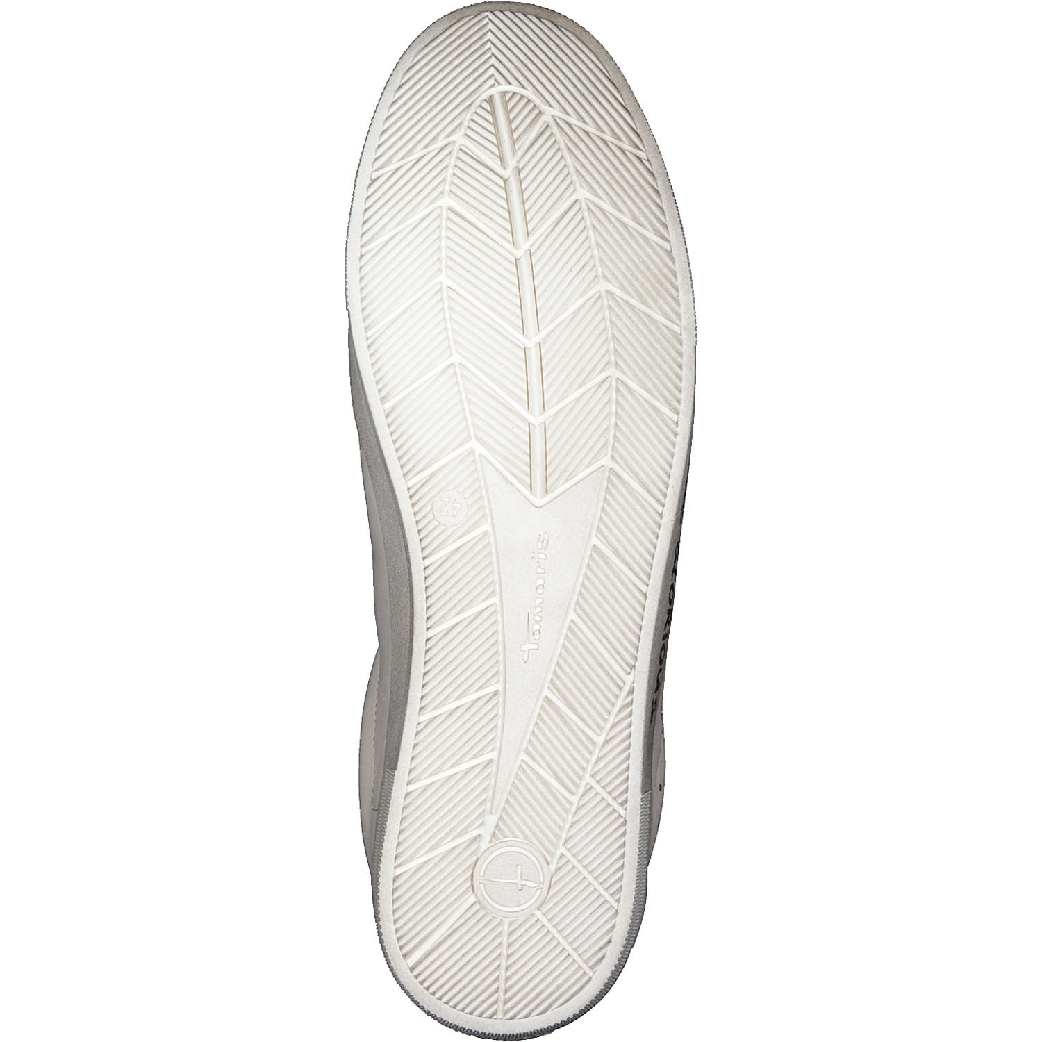 Tamaris 23602, Sneakers Low, Damen, WHITE/LT GREY