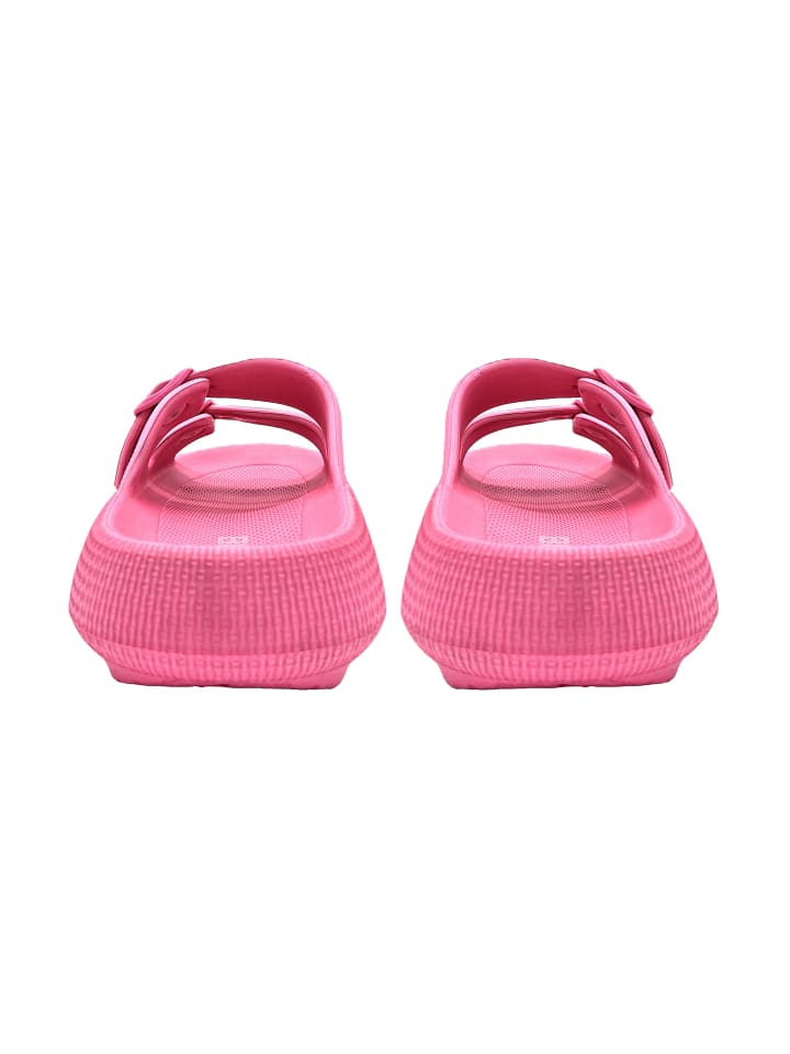 BECO the world of aquasports Dusch- & Badeschuhe Airkiss-Leisure in pink günstig kaufen