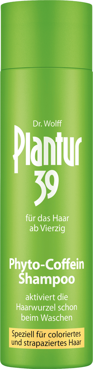 Shampoo Phyto-Coffein Coloriertes & Strapaziertes Haar, 250 ml
