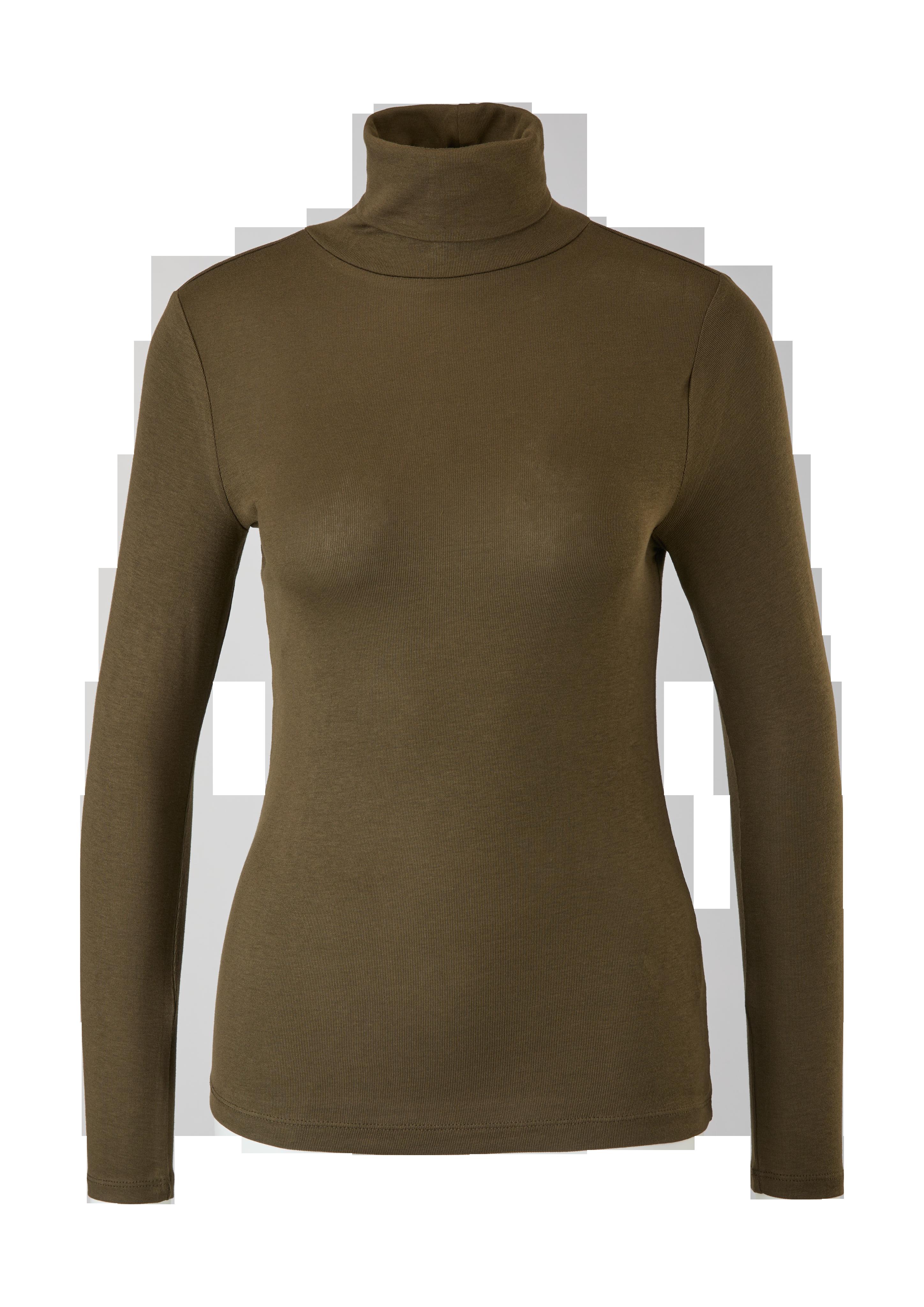 Langarmshirt mit Rollkragen  2121726-7946