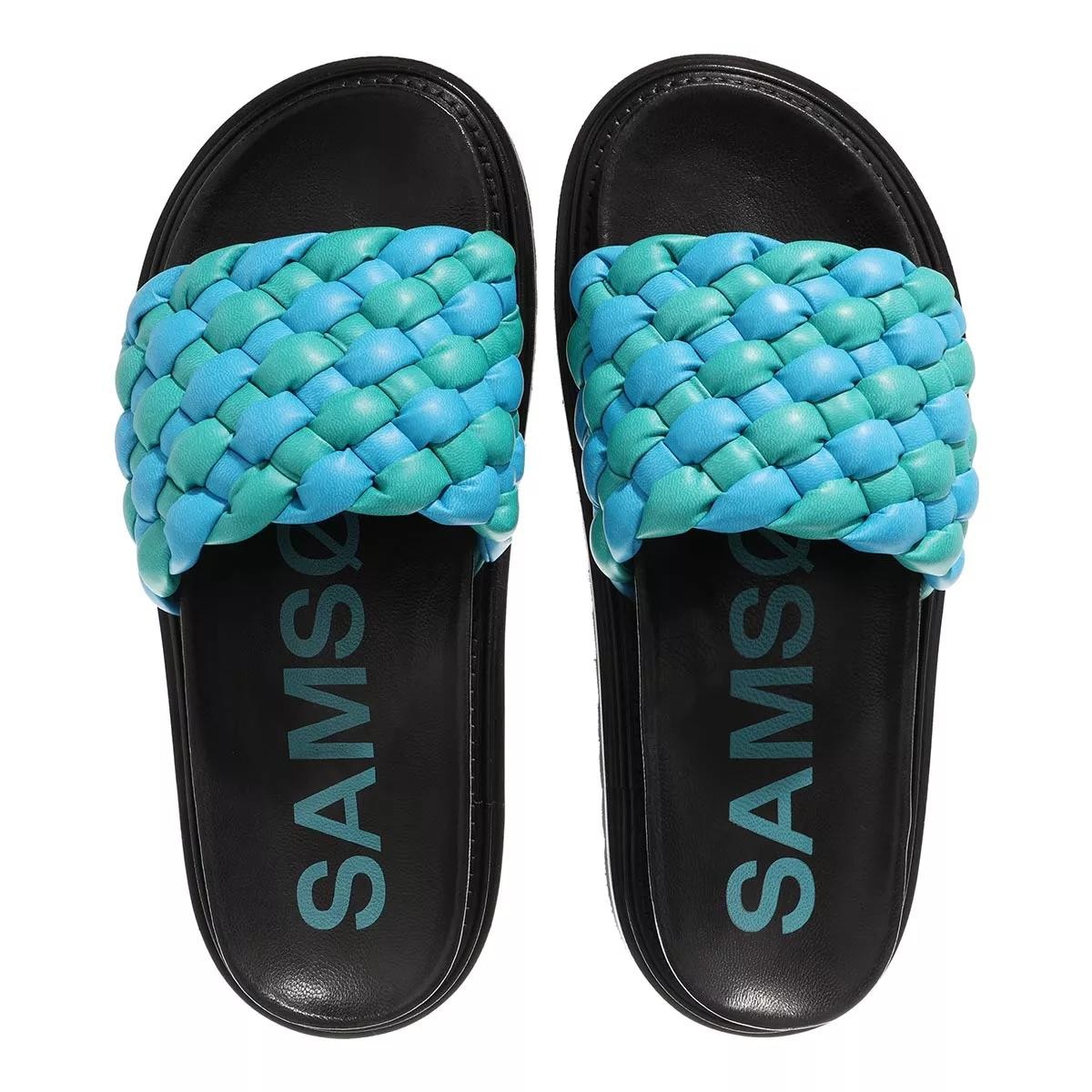 L´AUTRE CHOSE Pantoletten blau Slide