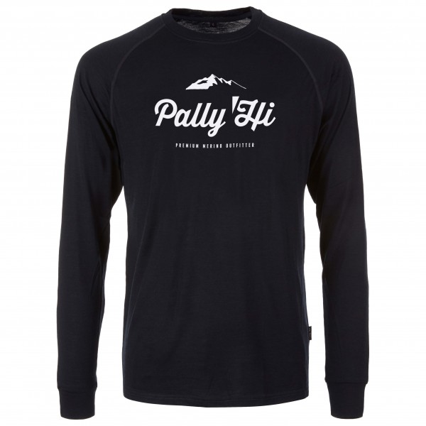 Pally'Hi - Longsleeve Classic Peak Logo - Longsleeve