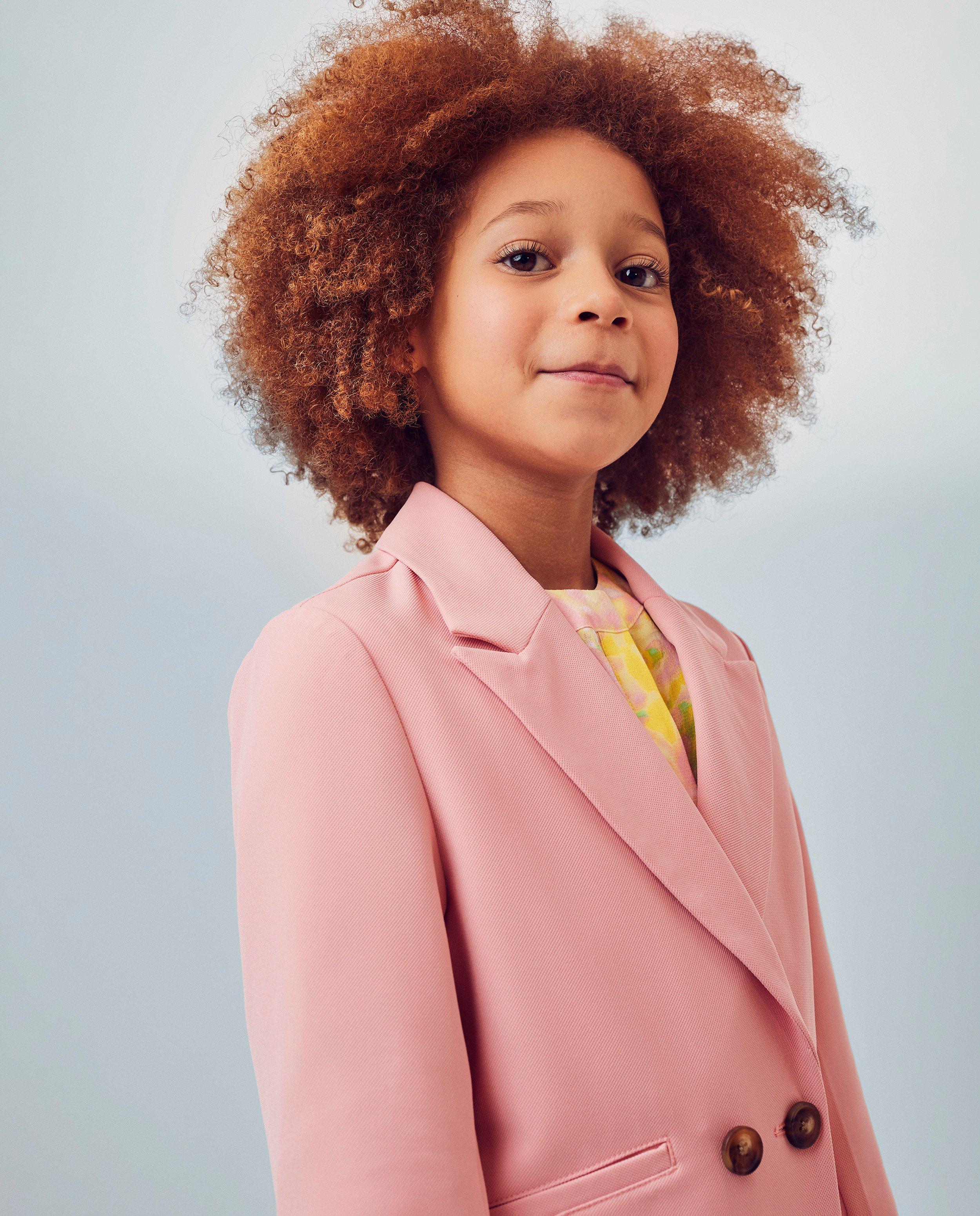 Sacou CKS Pink, roz deschis pentru petrecere