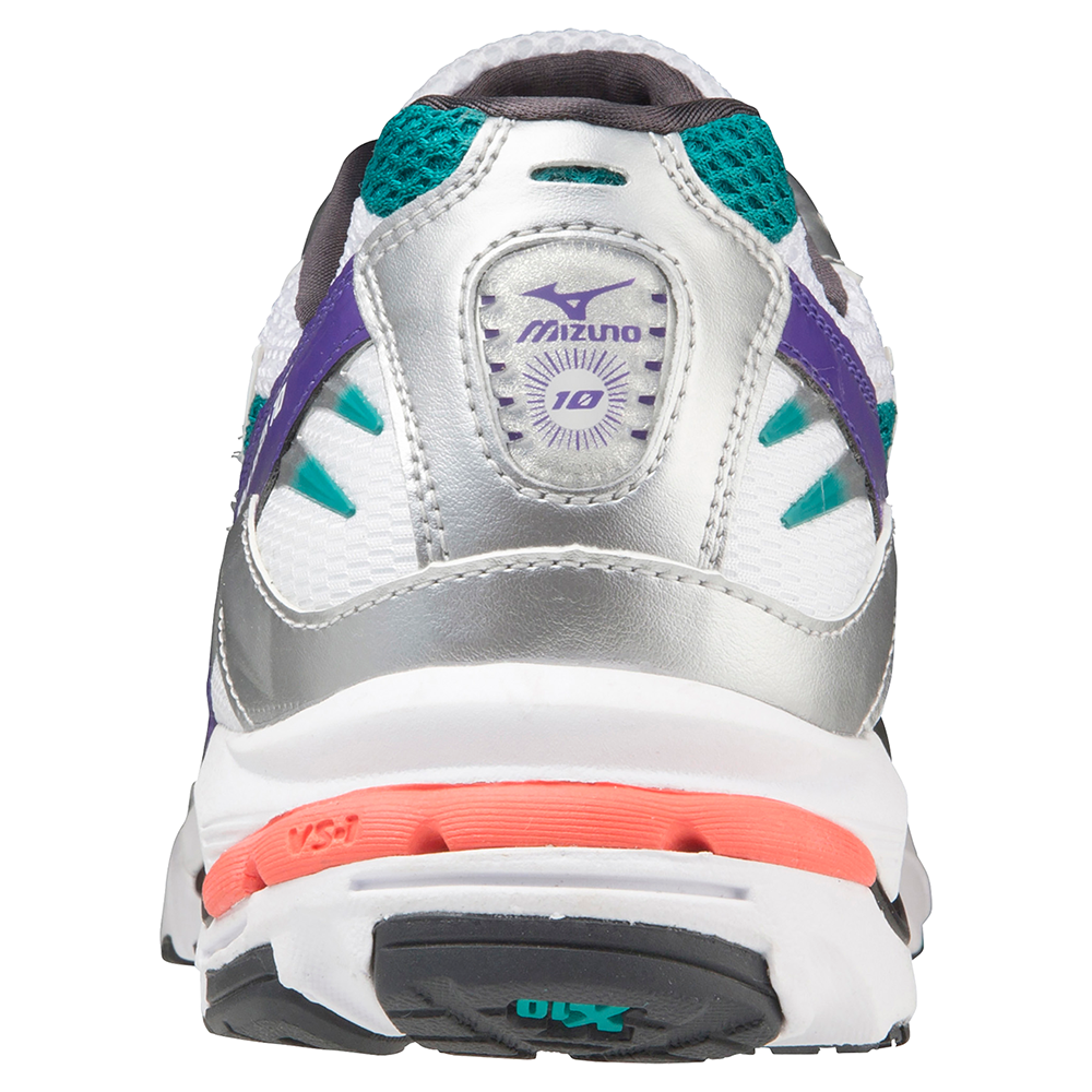 Mizuno Wave Rider 10 D1GA210407 / weiss