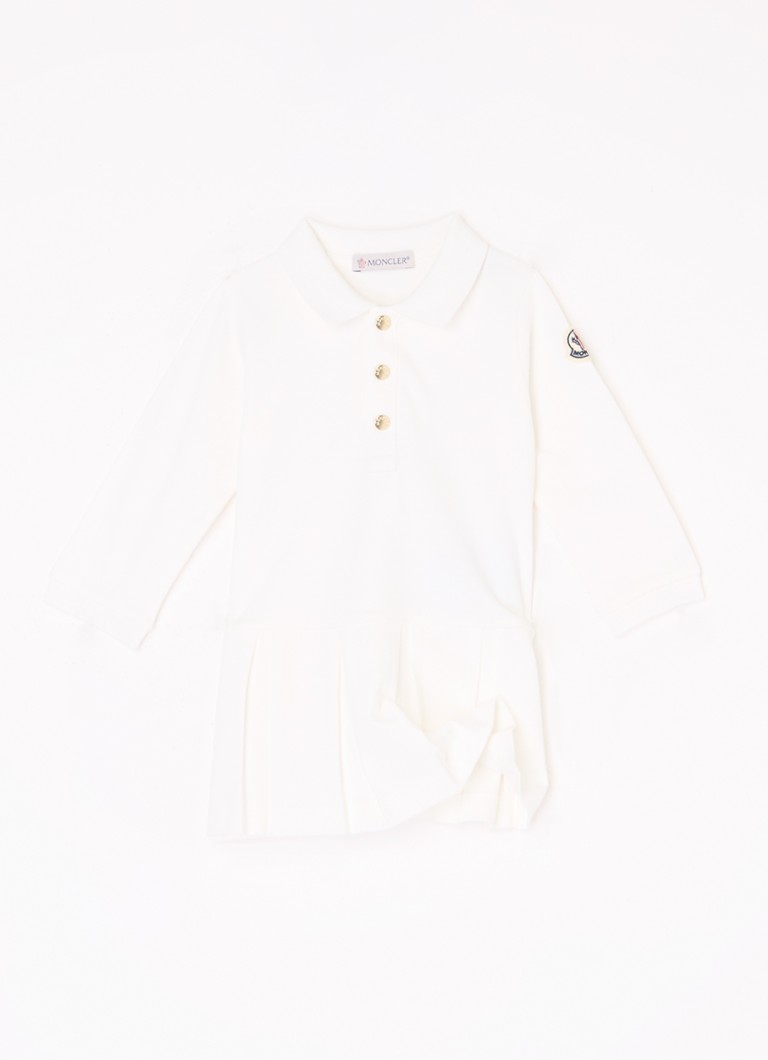Rochie polo cu logo Moncler