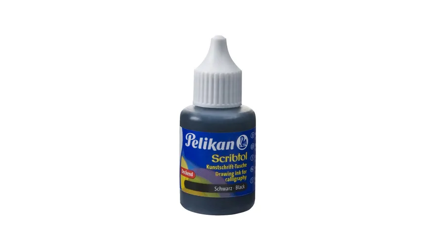 Pelikan Tusche Scriptoll 30 ml schwarz 30 ml