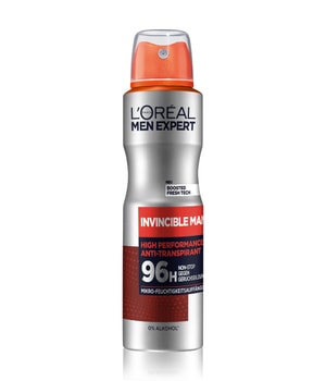 L'Oréal Men Expert Invincible Man Anti-Transpirant 96H Non-Stop Trockenschutz Deodorant Spray-150 ml