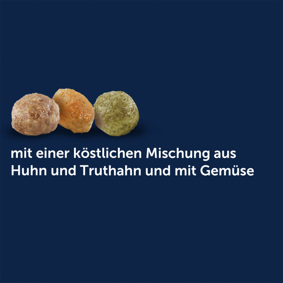 FELIX Inhome Sensations für Hauskatzen Huhn & Gemüse