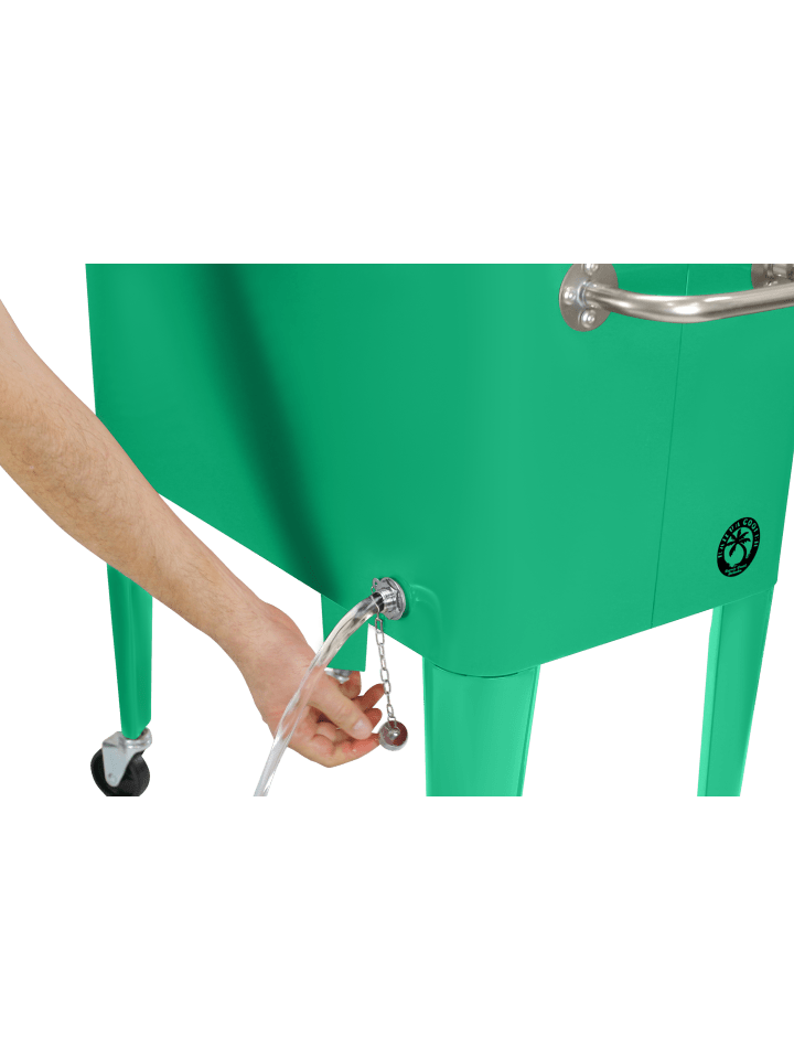 Beachtrekker Kailua Cooler - Kühlbox, Kühlwagen, Getränkekühler, Mint günstig kaufen onesize