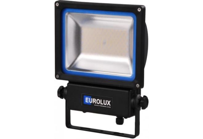 Lampe de chantier LED Eurolux 55.210.05 30 W, classe II - Câble de 5 mètres