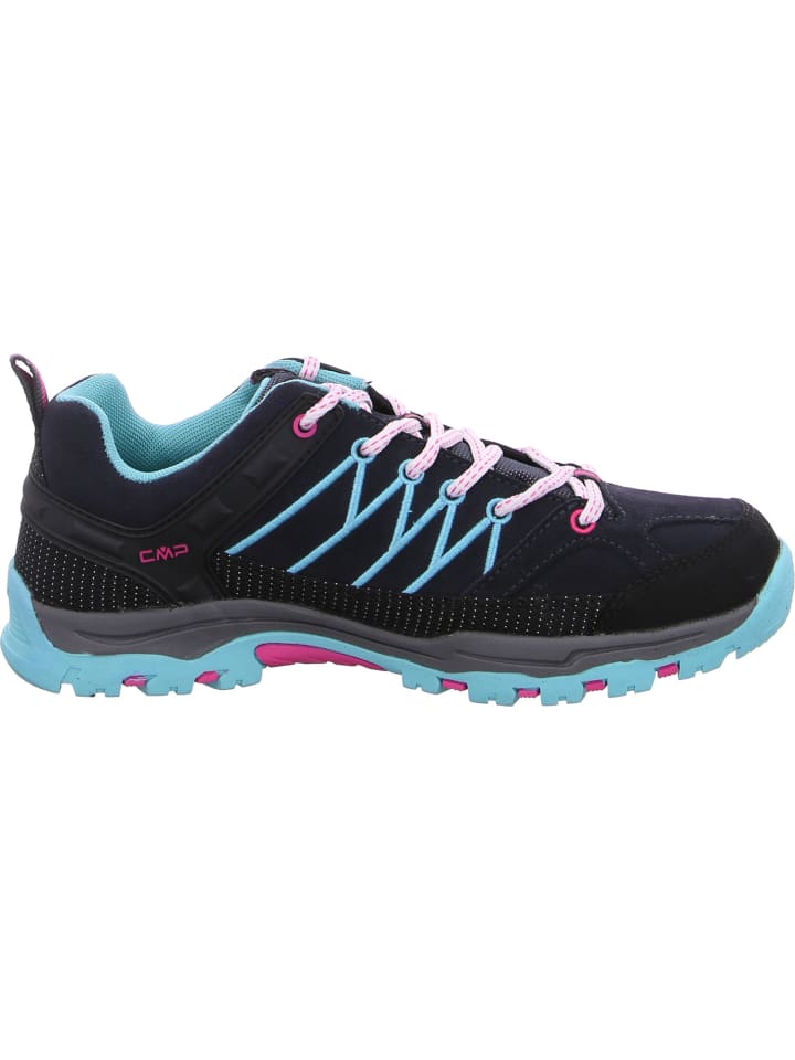 cmp Wanderschuh Kids Rigel Low WP in Blau günstig kaufen