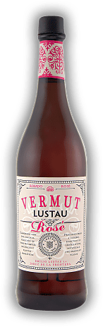 Lustau Vermut Rosé Lustau Vermut Rosé Halbtrockener spanischer Wermut Rosé aus dem Hause Emilio Lustau. 0,75	 Liter - Vol 15%