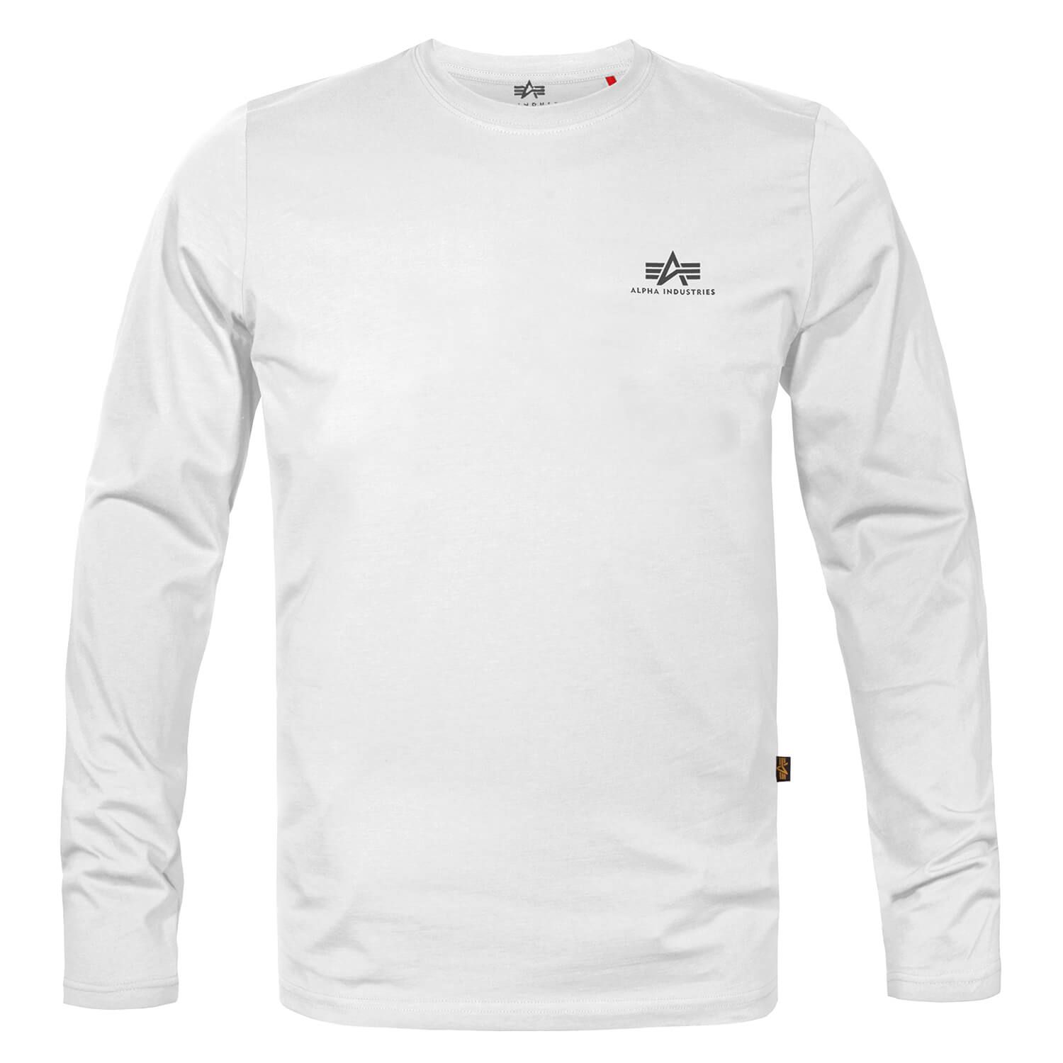 Basic T LS Longsleeve Small Logo