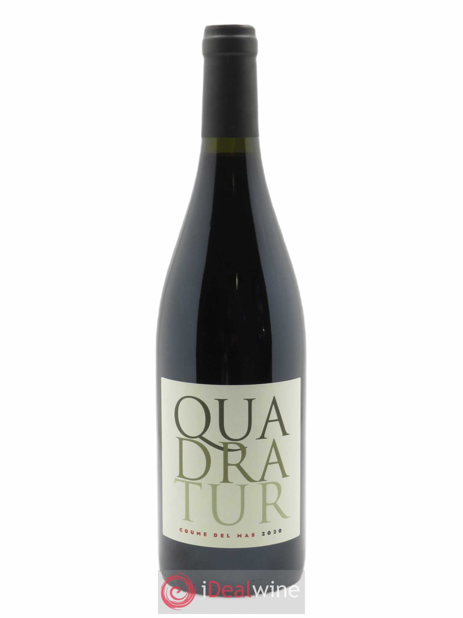 Collioure Coume del Mas Quadratur  2020 - Lot de 1 Bouteille