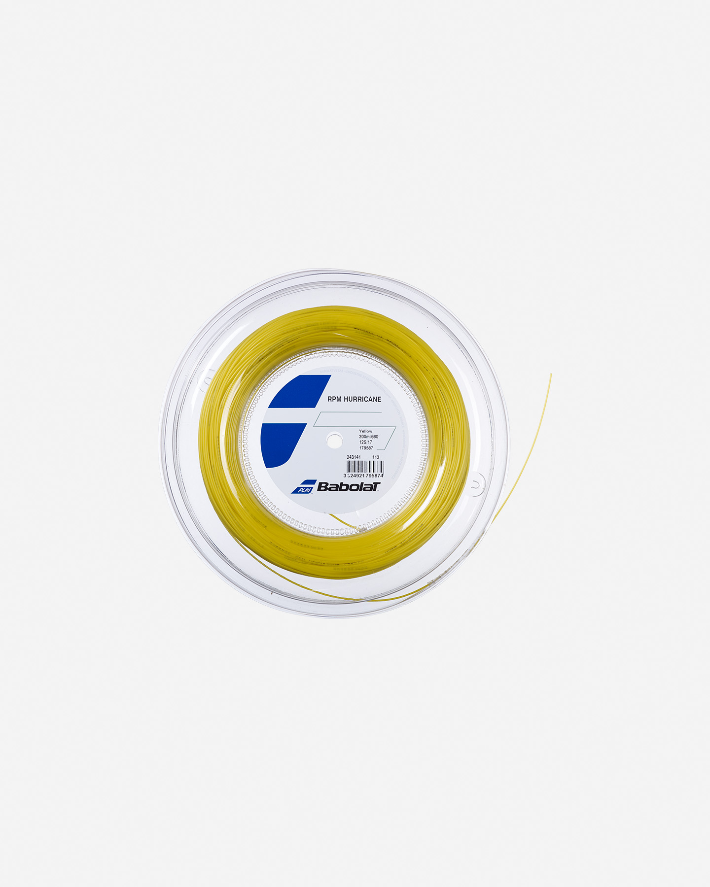 Tenisový výplet Babolat RPM Hurricane 200m 243141