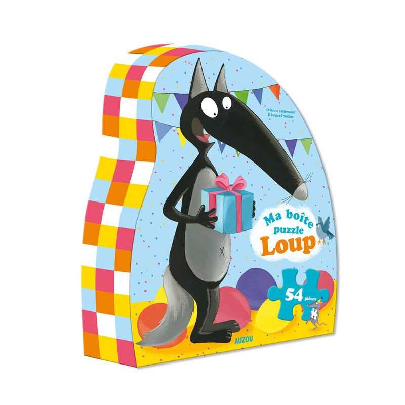 Puzzle Loup Anniversaire - Auzou