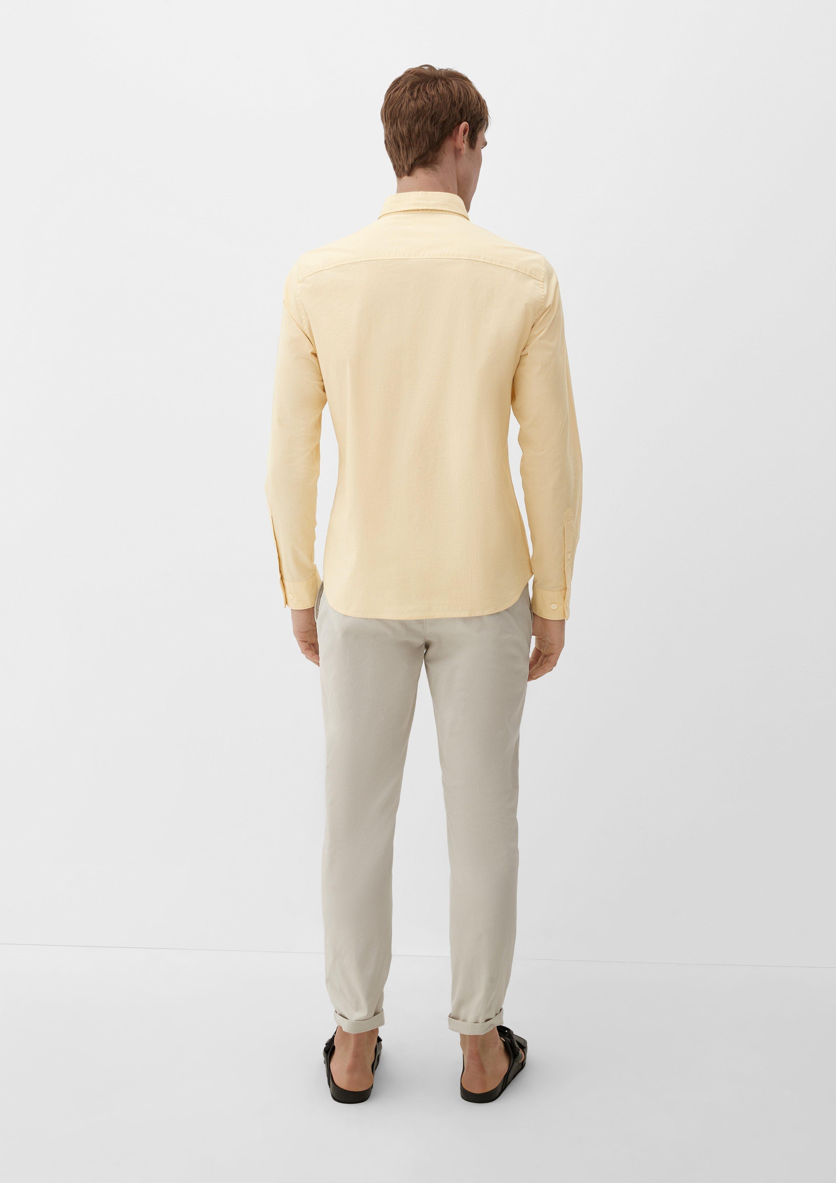 Slim: Hemd aus Baumwollstretch  2127470-13M2