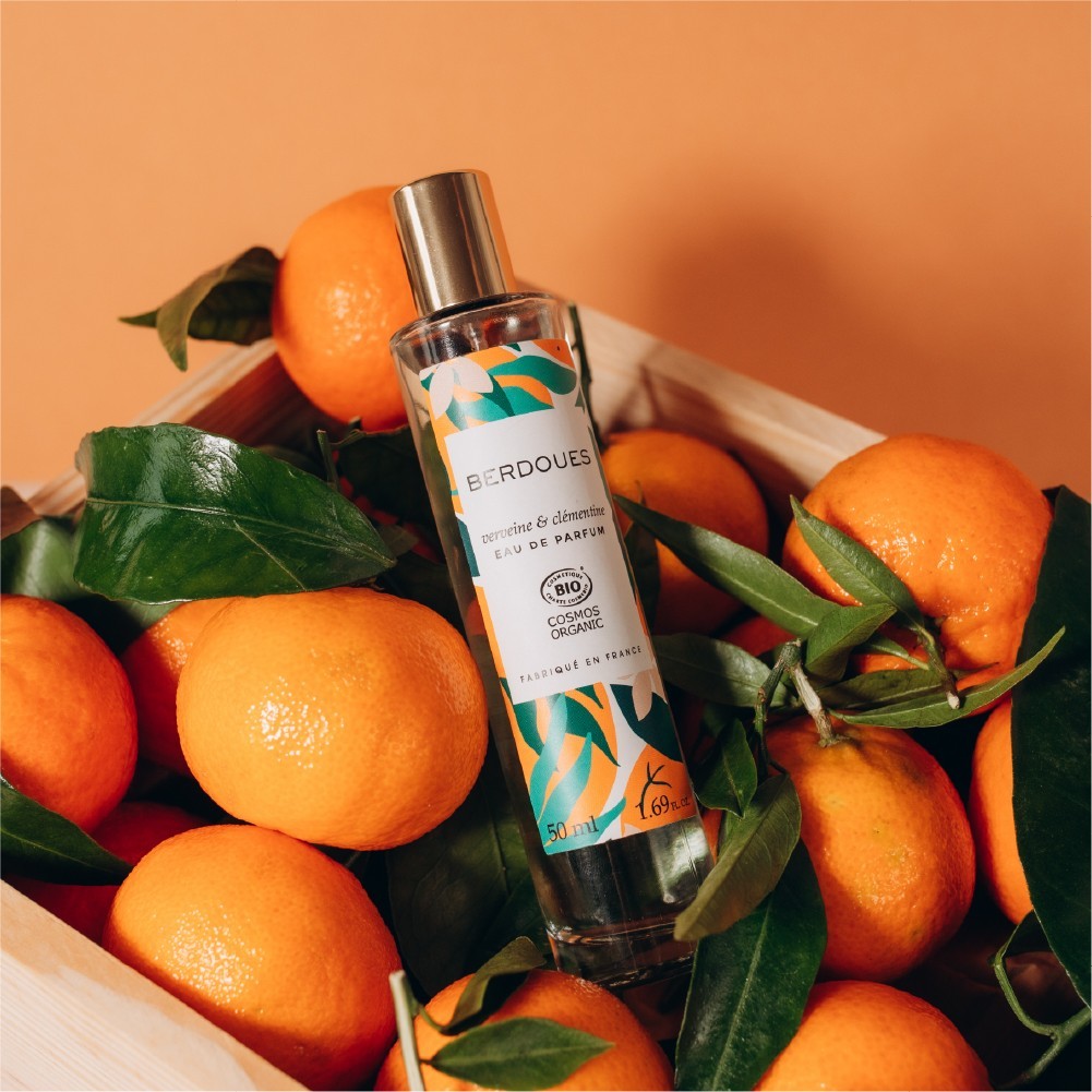 Berdoues Verbena & Clementine Eau de Parfum