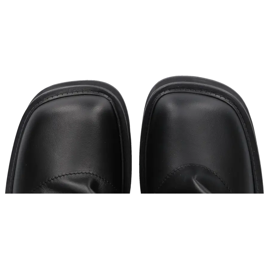 The Attico - Bikerstiefel ROBIN COMBAT Kalbsleder - schwarz