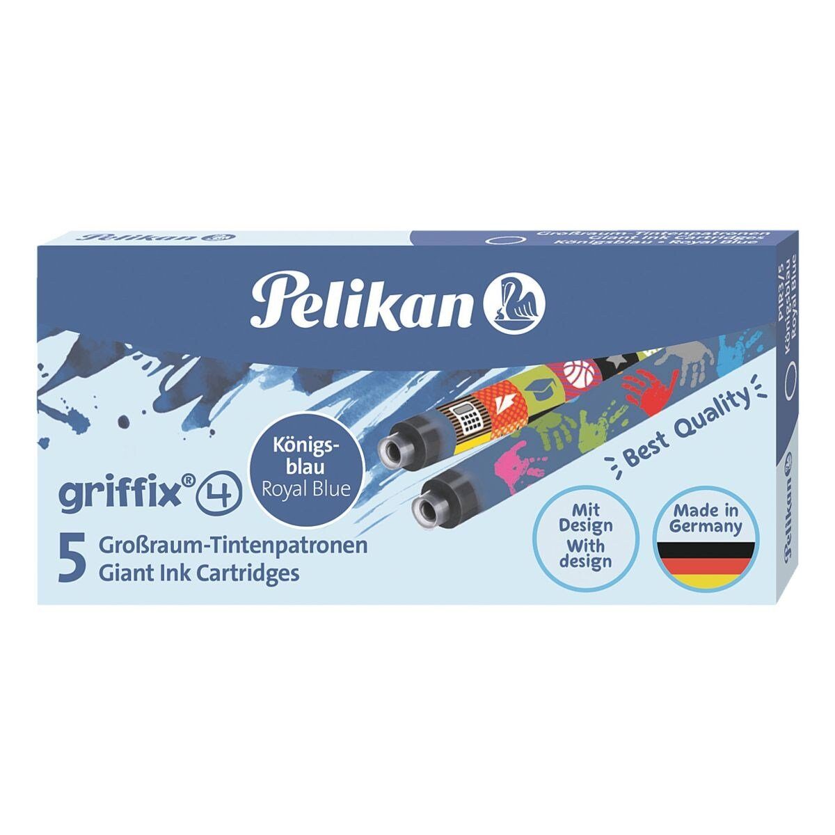 Pelikan griffix Tintenpatrone (5-tlg., Großraum-Tintenpatronen)