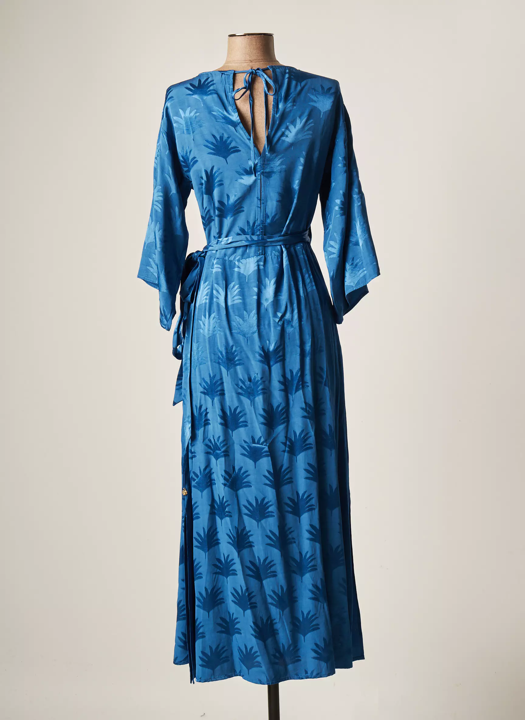 Fabienne Chapot Robes Longues Femme couleur bleu