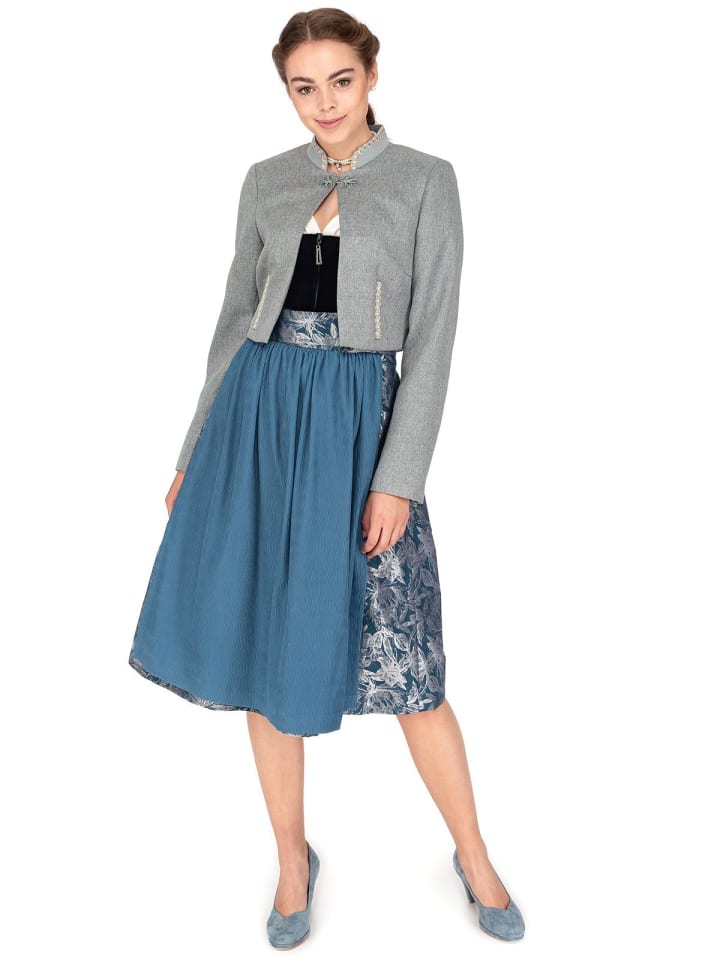 KRÜGER Jacke LETICE in grau günstig kaufen