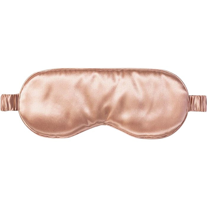 Pure Silk Sleep Mask Rose Gold