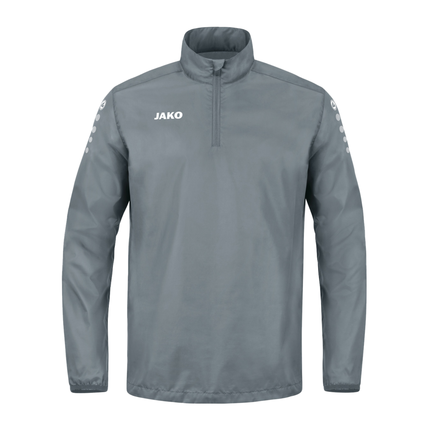 JAKO Team Rainzip Sweatshirt Kids Grau F840