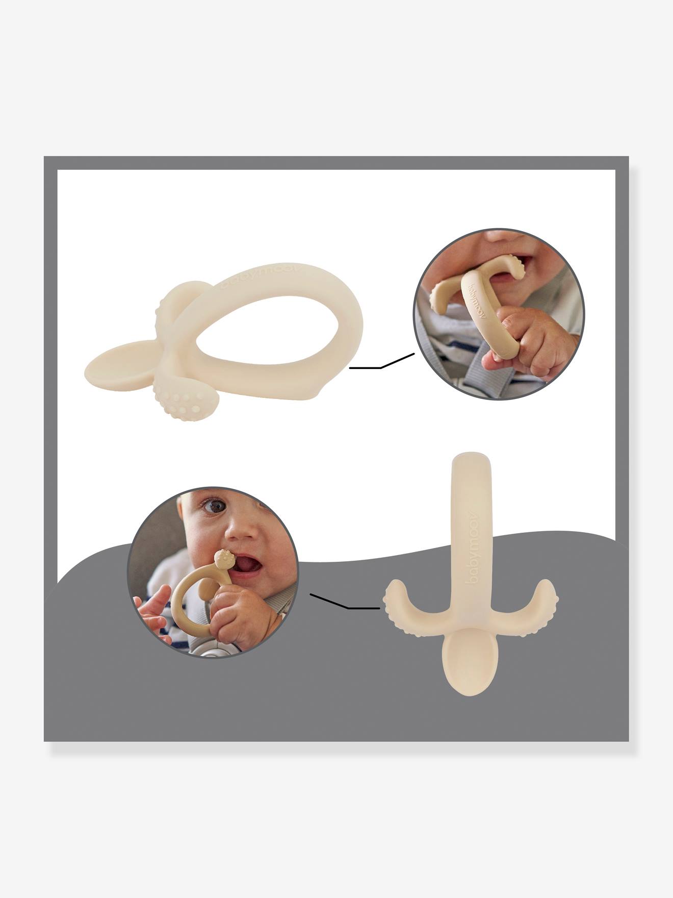 Kit repas silicone BABYMOOV First’Isy beige (renard)
