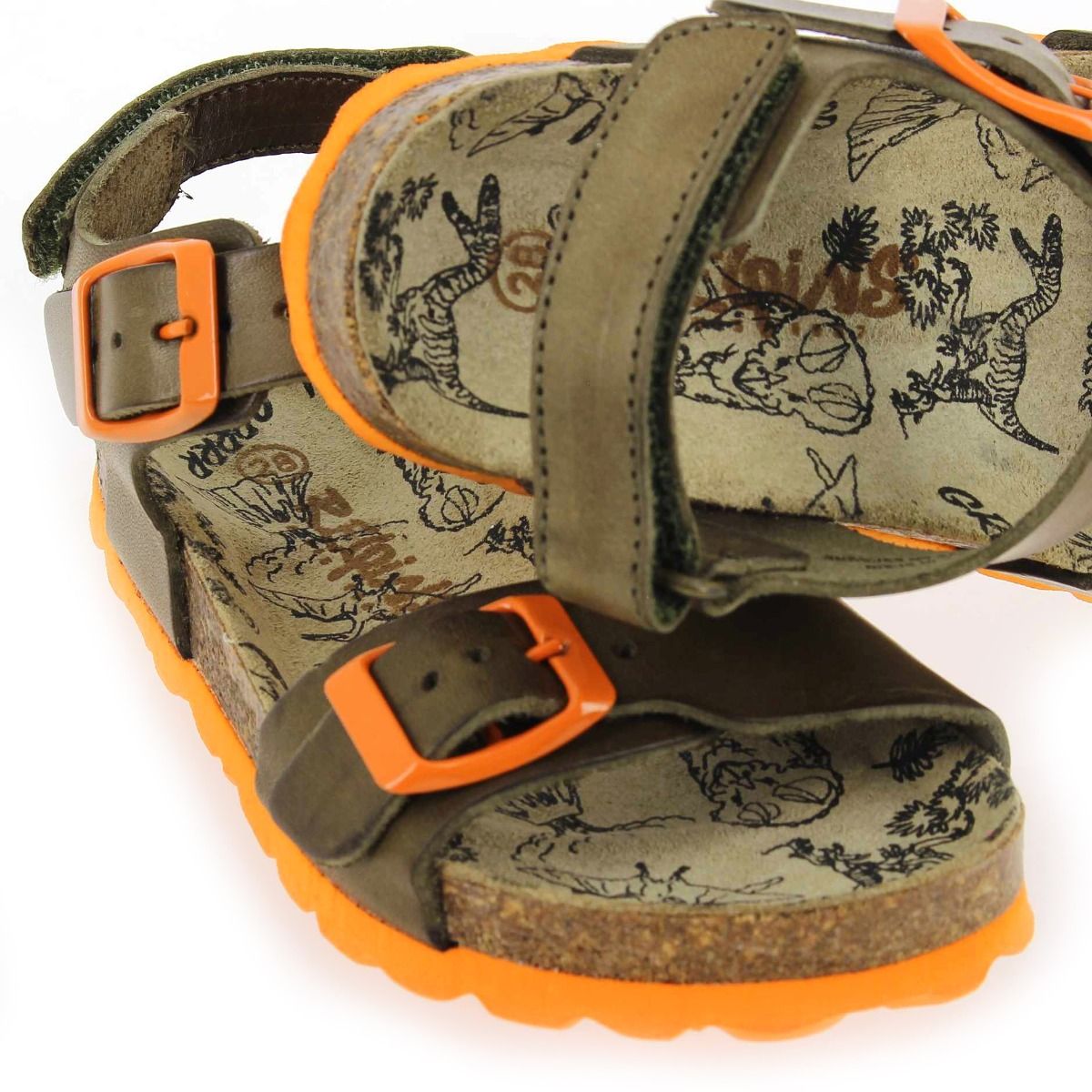 Reqins  CESAR E22 - Kaki Orange