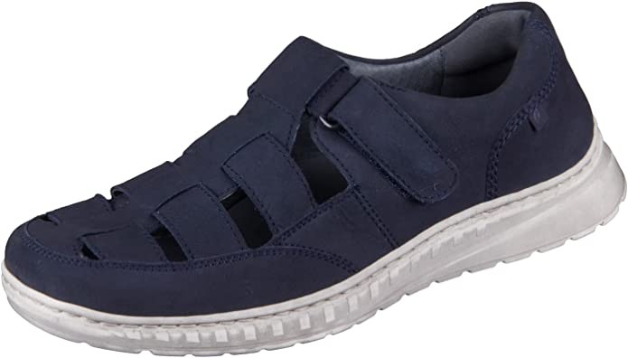WALDLÄUFER Sportliche Slipper blau